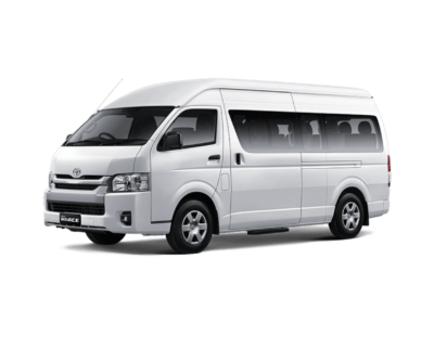 hiace communter 2019