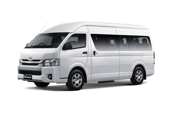 hiace communter 2019